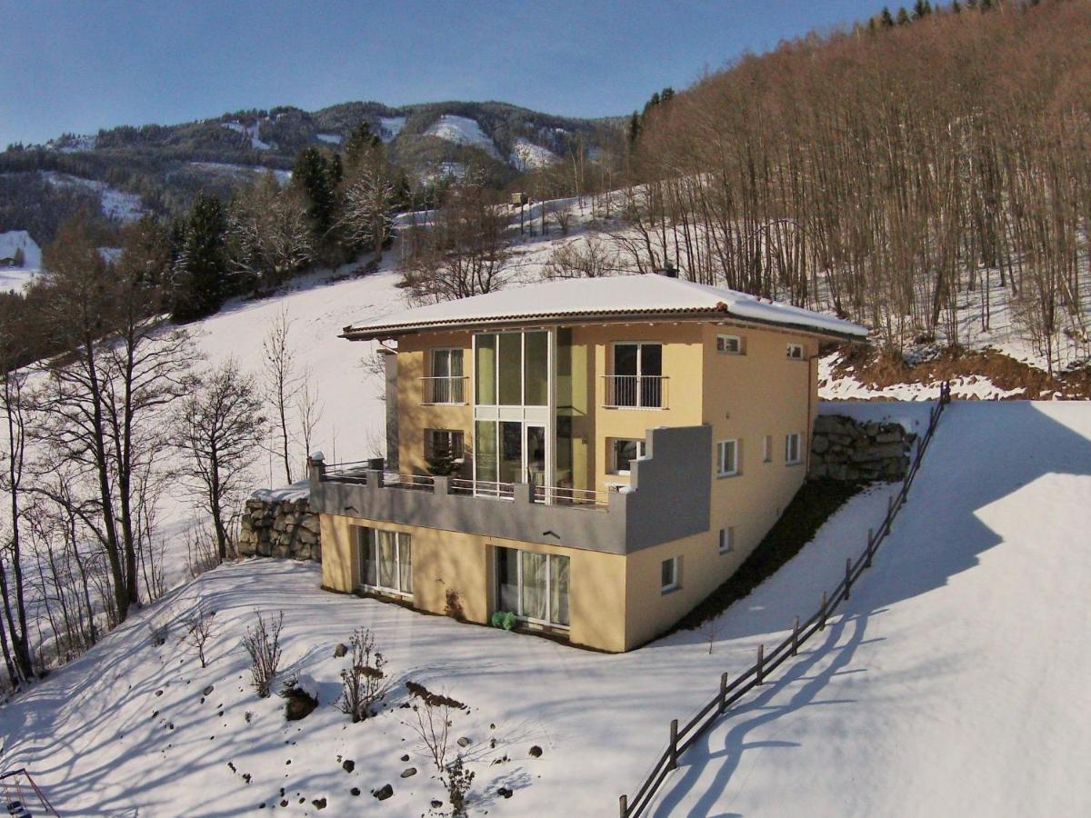 Bright Flat Close To The Ski Area Piesendorf Luaran gambar