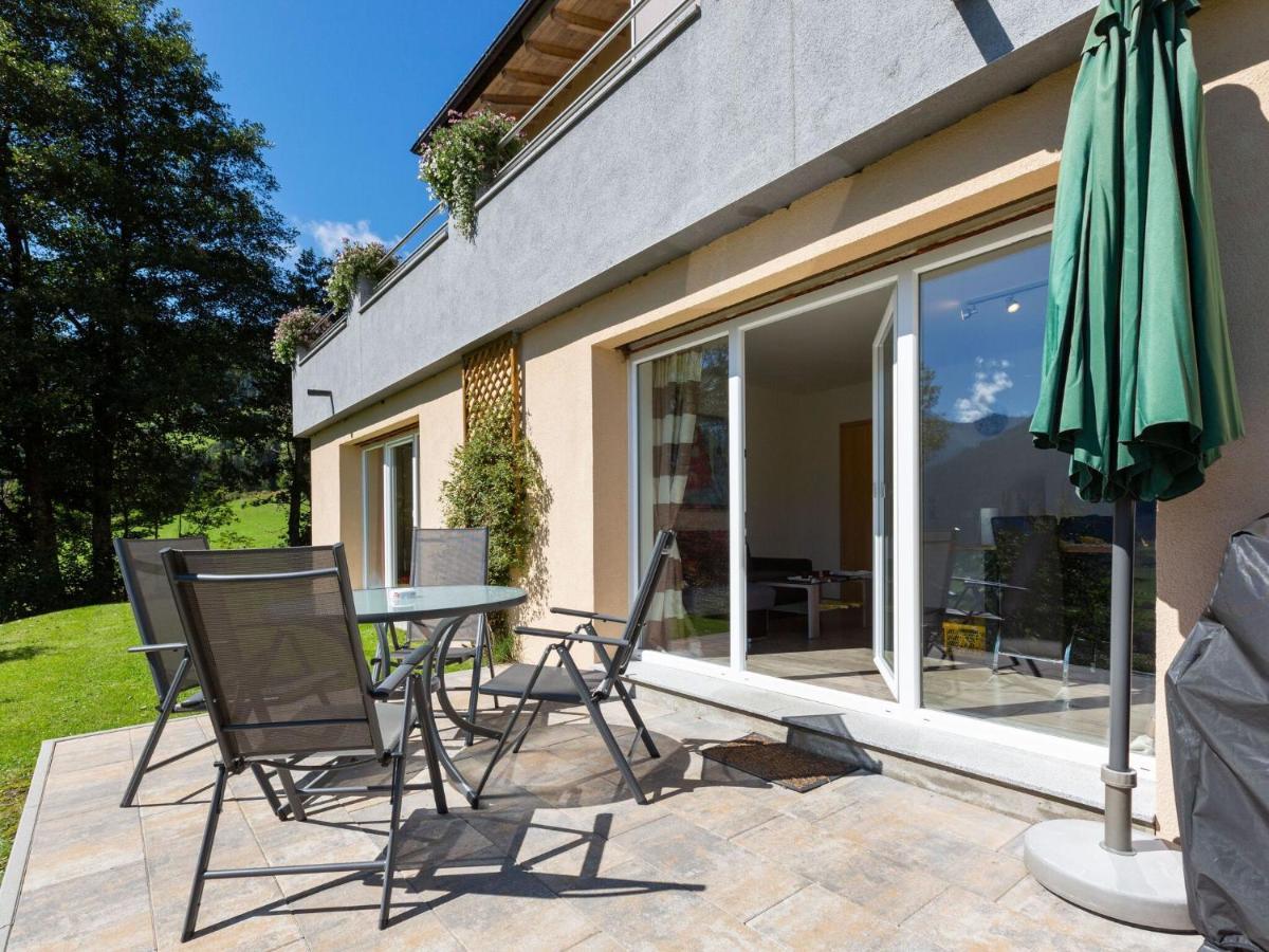 Bright Flat Close To The Ski Area Piesendorf Luaran gambar
