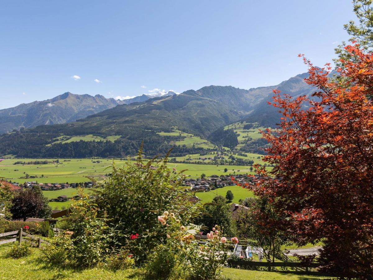 Bright Flat Close To The Ski Area Piesendorf Luaran gambar
