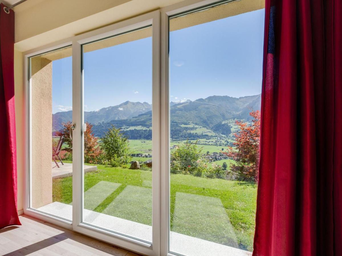 Bright Flat Close To The Ski Area Piesendorf Luaran gambar