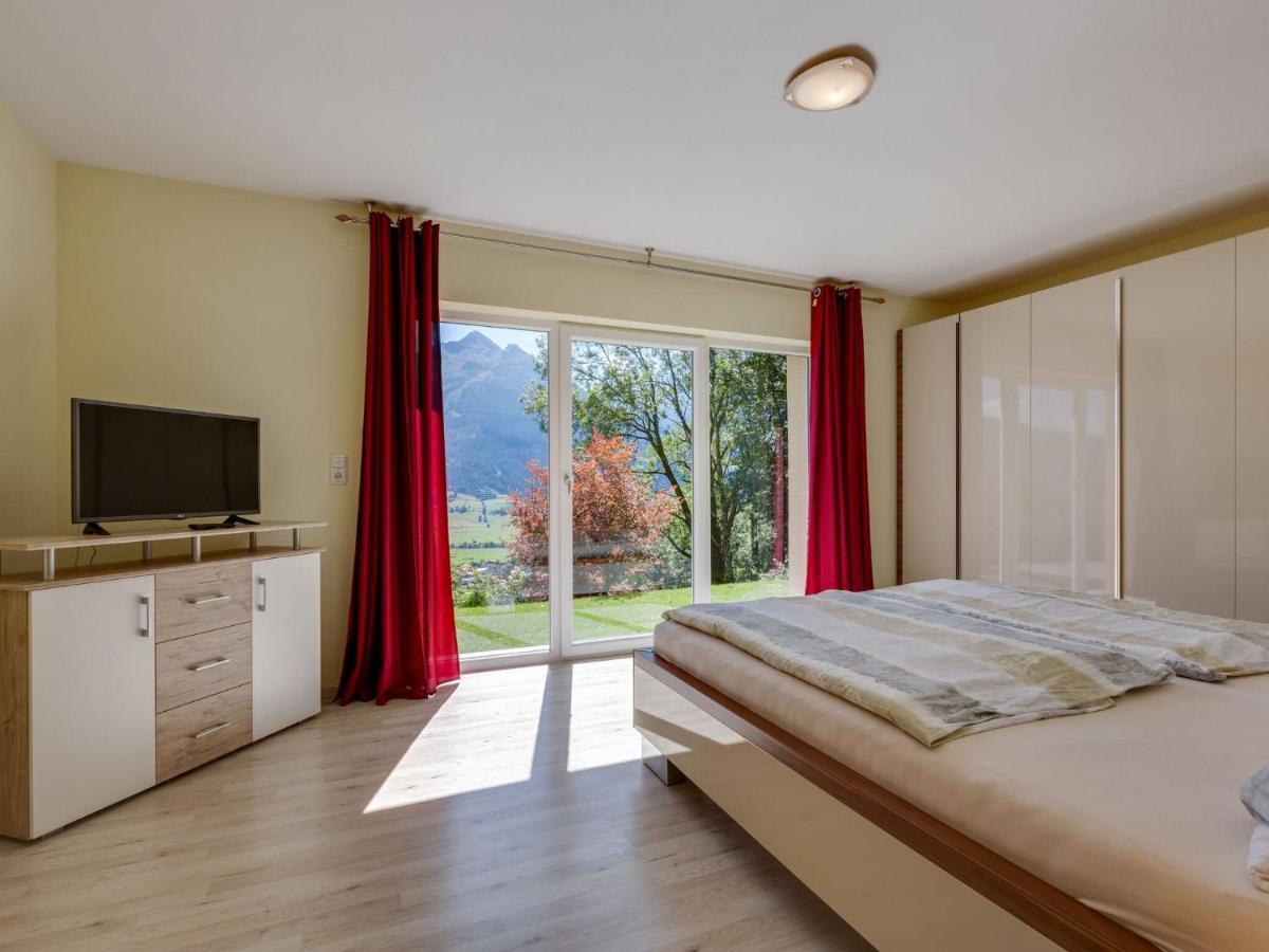 Bright Flat Close To The Ski Area Piesendorf Luaran gambar