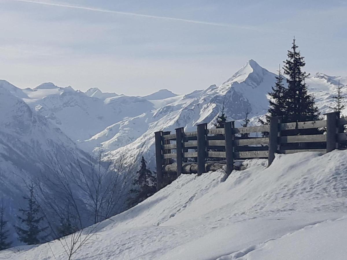 Bright Flat Close To The Ski Area Piesendorf Luaran gambar
